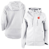 NHL Calgary Flames Columbia Omni-Wick Pack It Up Full-Zip Jacket