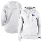 NHL Winnipeg Jets Columbia Omni-Wick Pack It Up Full-Zip Jacket