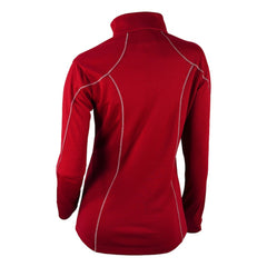 NHL Calgary Flames Columbia Women's Omni-Wick Shotgun 2.0 Quarter-Zip Pullover Top