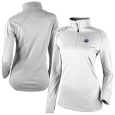 NHL Edmonton Oilers Columbia Women's Omni-Wick Shotgun 2.0 Quarter-Zip Pullover Top