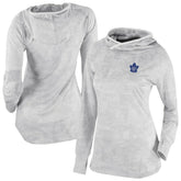 NHL Toronto Maple Leafs Columbia Women's Omni-Wick Sunday Ball Pullover Hoodie