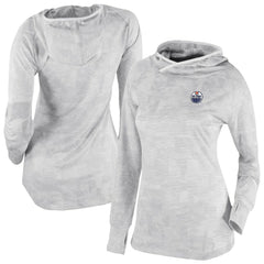 NHL Edmonton Oilers Columbia Women's Omni-Wick Sunday Ball Pullover Hoodie