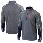 NHL Montreal Canadiens Columbia Omni-Wick Shotgun 2.0 Quarter-Zip Pullover Top