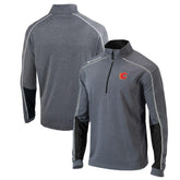 NHL Calgary Flames Columbia Omni-Wick Shotgun 2.0 Quarter-Zip Pullover Top