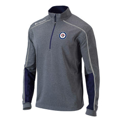NHL Winnipeg Jets Columbia Omni-Wick Shotgun 2.0 Quarter-Zip Pullover Top