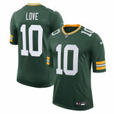 Jordan Love Team Vapor Untouchable Limited Jersey - Green Bay Packers Jerseys