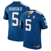 Anthony Richardson Sr. Legend Player Performance Top - Indianapolis Colts Tops