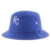 Royal Kansas City Royals '47 Primary Logo Bucket Hat