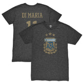 Angel Di Maria Argentina National Team 1863FC Retro Player Tri-Blend T-Shirt