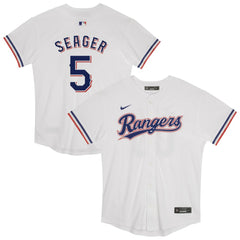 White Corey Seager Texas Rangers Nike Preschool Game Jersey