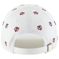 White Minnesota Twins '47 Women's Confetti Clean Up Adjustable Hat