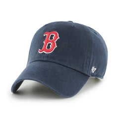 Navy Boston Red Sox '47 Youth Clean Up Adjustable Hat