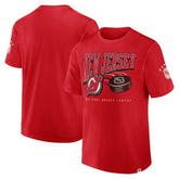 NHL New Jersey Devils Fanatics Decades Collection Made To Last T-Shirt