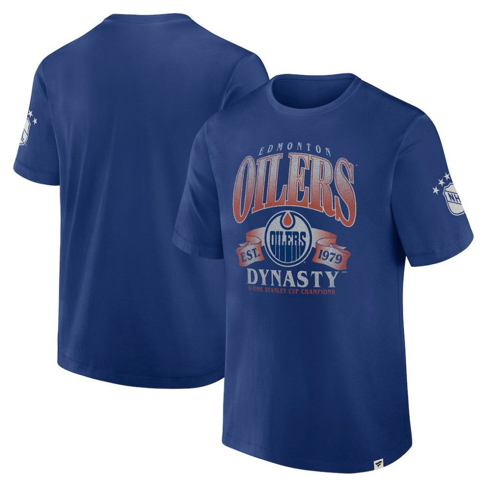 NHL Edmonton Oilers Fanatics Decades Collection Made To Last T-Shirt