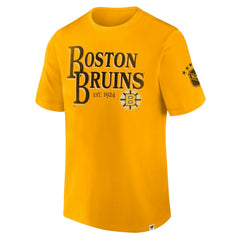 NHL Boston Bruins Fanatics Decades Collection Made To Last T-Shirt