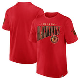 NHL Chicago Blackhawks Fanatics Decades Collection Made To Last T-Shirt