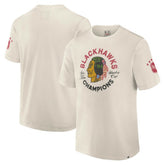 NHL Chicago Blackhawks Fanatics Decades Collection Timeless T-Shirt