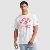 NHL Detroit Red Wings Fanatics Decades Collection Timeless T-Shirt