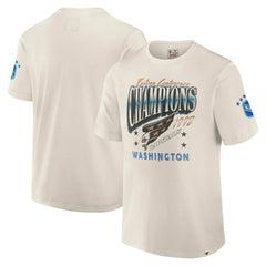 NHL Washington Capitals Fanatics Decades Collection Timeless T-Shirt