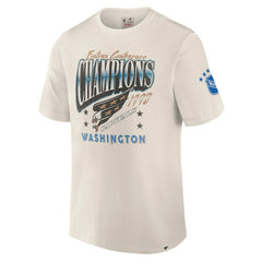 NHL Washington Capitals Fanatics Decades Collection Timeless T-Shirt