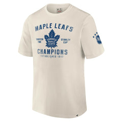 NHL Toronto Maple Leafs Fanatics Decades Collection Timeless T-Shirt