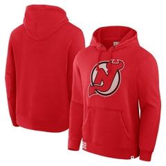 NHL New Jersey Devils Fanatics Decades Collection Tradition Hoodie