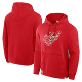 NHL Detroit Red Wings Fanatics Decades Collection Tradition Hoodie
