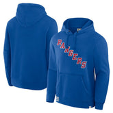 NHL New York Rangers Fanatics Decades Collection Tradition Hoodie