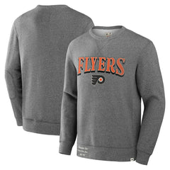 NHL Philadelphia Flyers Fanatics Decades Collection Legendary Fleece Pullover Sweatshirt
