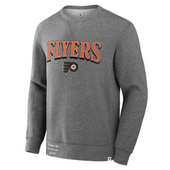 NHL Philadelphia Flyers Fanatics Decades Collection Legendary Fleece Pullover Sweatshirt