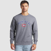 NHL Montreal Canadiens Fanatics Decades Collection Legendary Fleece Pullover Sweatshirt
