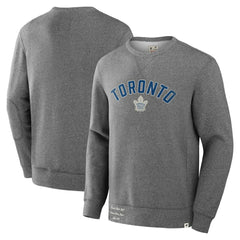 NHL Toronto Maple Leafs Fanatics Decades Collection Legendary Fleece Pullover Sweatshirt