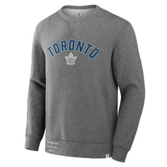NHL Toronto Maple Leafs Fanatics Decades Collection Legendary Fleece Pullover Sweatshirt
