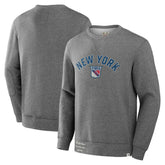 NHL New York Rangers Fanatics Decades Collection Legendary Fleece Pullover Sweatshirt