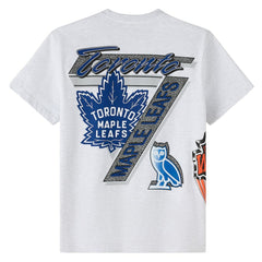 NHL Toronto Maple Leafs OVO x NHL Retro T-Shirt