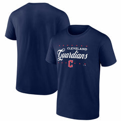 Navy Cleveland Guardians Election Team T-Shirt