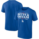 Royal Mookie Betts & Shohei Ohtani Los Angeles Dodgers Election Player T-Shirt