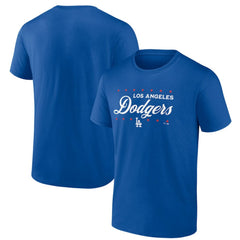 Royal Los Angeles Dodgers Election Team T-Shirt
