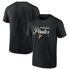Black Pittsburgh Pirates Election Team T-Shirt
