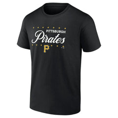 Black Pittsburgh Pirates Election Team T-Shirt
