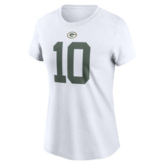 Jordan Love Women's Player Name & Number T-Shirt - Green Bay Packers T-shirts