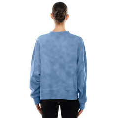Blue Washington Nationals New Era Women's 2025 City Connect Pullover Sweatshirt