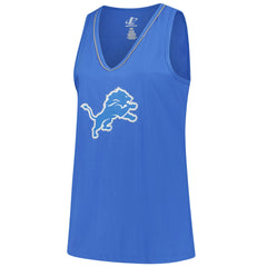 Logo Athletic Women's Plus Size Stellar Win V-Neck Tank Top - Detroit Lions Tops