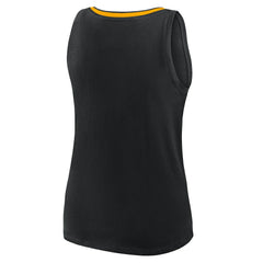 Logo Athletic Women's Plus Size Stellar Win V-Neck Tank Top - Pittsburgh Steelers Tops