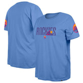 Blue Colorado Rockies New Era Women's 2025 City Connect Plus Size T-Shirt