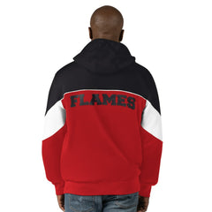 NHL Calgary Flames Starter Power Forward Full-Zip Hoodie