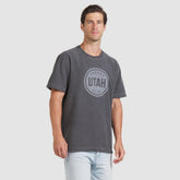NHL Utah Mammoth Fanatics Redwoods Dark T-Shirt