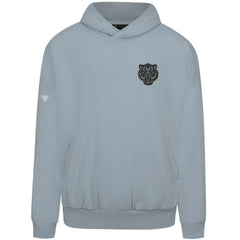 Gray Detroit Tigers Levelwear Contact Nightfall Pullover Hoodie