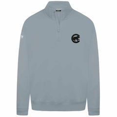 Gray Chicago Cubs Levelwear Murray Nightfall Quarter-Zip Top