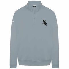 Gray Chicago White Sox Levelwear Murray Nightfall Quarter-Zip Top